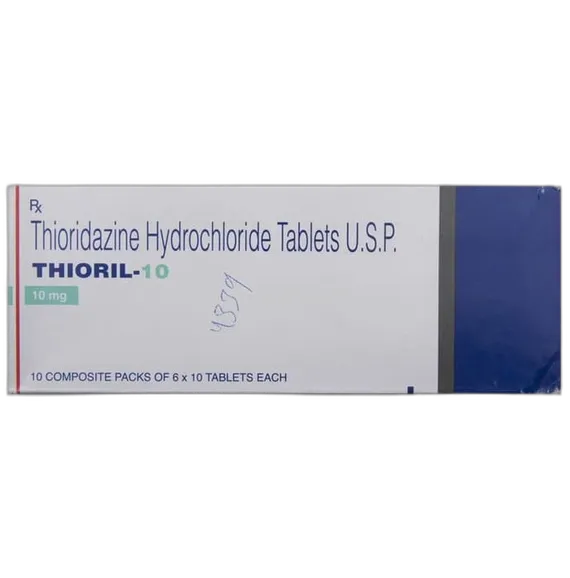 thioril 10mg tablet 10's
